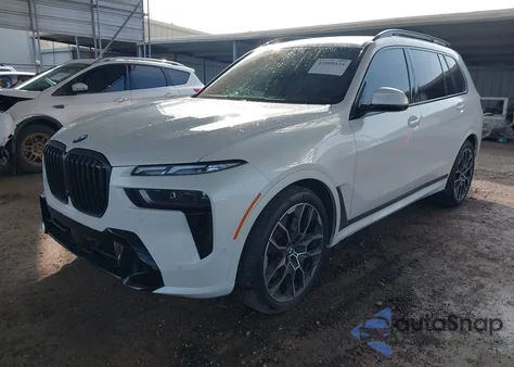 2025 BMW X7 xDrive40I from USA, damaged, VIN 5UX23EM03S9Z89867